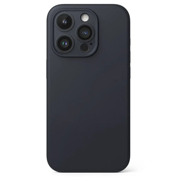 Силиконов калъф Ringke MagSafe за iPhone 15 Pro - тъмносин