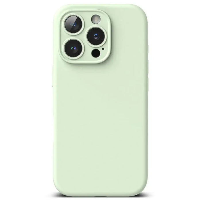 Силиконов калъф Ringke MagSafe за iPhone 16 Pro max - зелен