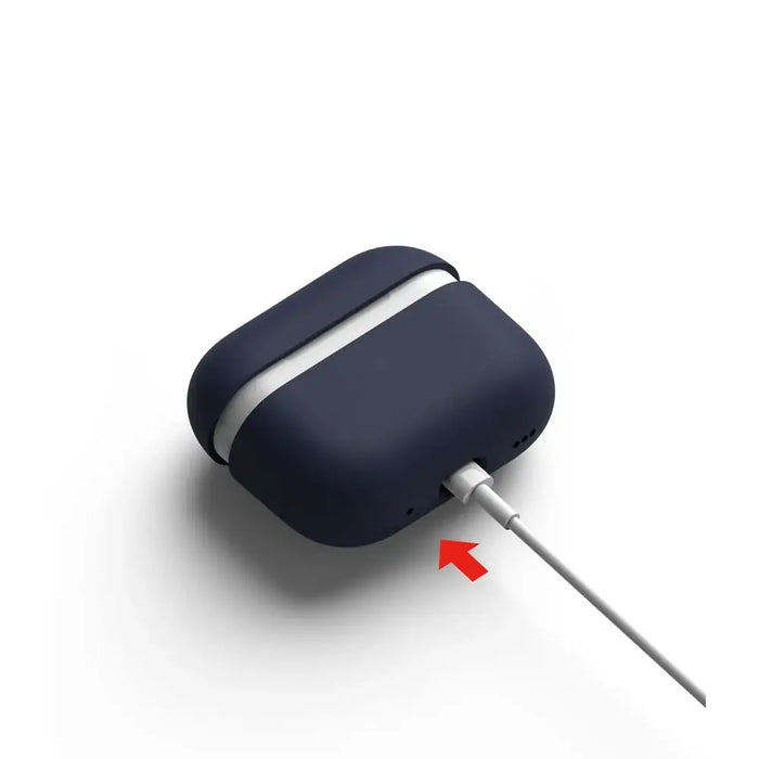 Силиконов калъф Ringke за Apple AirPods Pro 1 / 2 - тъмносин