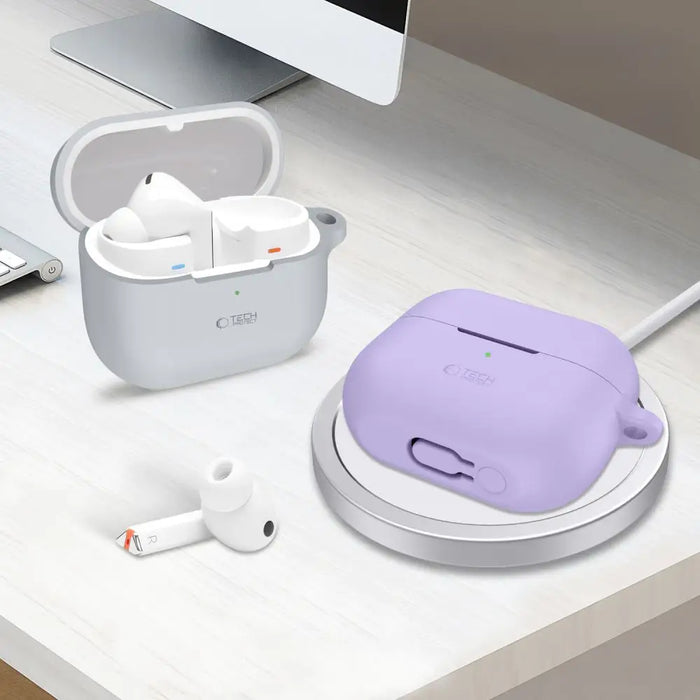 Силиконов калъф Tech-Protect Hook за Samsung Galaxy Buds 3
