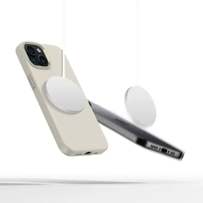 Силиконов калъф Tech-Protect PUZ MagSafe за iPhone 15
