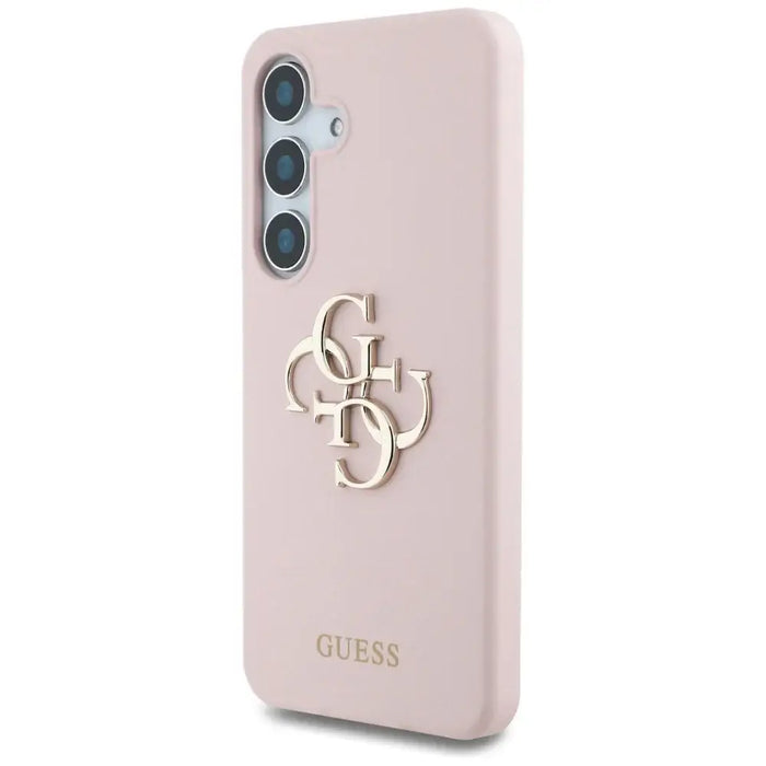 Силиконов кейс Guess Big 4G Logo Bottom Script за Samsung
