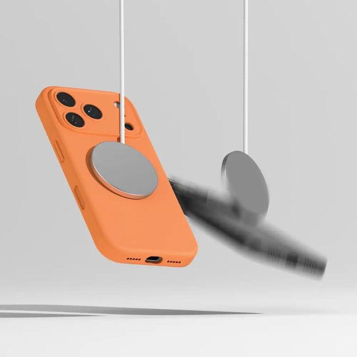 Силиконов магнитен калъф Ringke MagSafe за iPhone 17 Pro