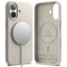 Силиконов магнитен калъф Ringke MagSafe за iPhone 17 - бежов