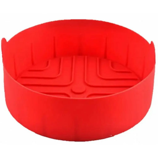Силиконов съд Rosberg R51980RS 18.8 x 5.5см Червен