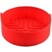 Силиконов съд Rosberg R51980RS 18.8 x 5.5см Червен