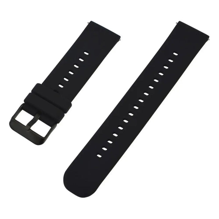 СИЛИКОНОВА КАИШКА XMART 22 MM BLACK