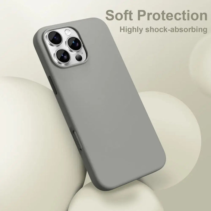 Силиконов калъф Tech-Protect MagSafe за iPhone 17 Pro Max
