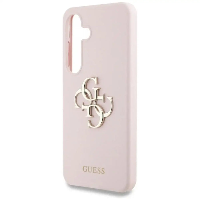 Силиконов кейс Guess Big 4G Logo Bottom Script за Samsung