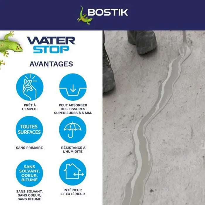 Силикон Bostik