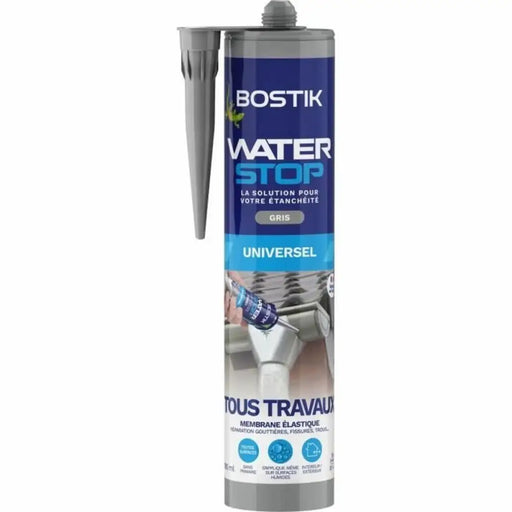 Силикон Bostik Сив Полиуретан Пластмаса