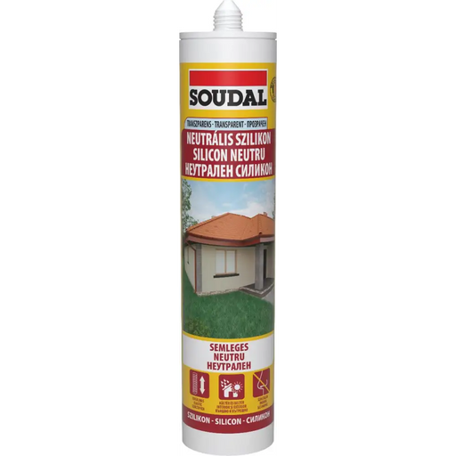 СИЛИКОН НЕУТРАЛЕН ПРОЗРАЧЕН 280 МЛ