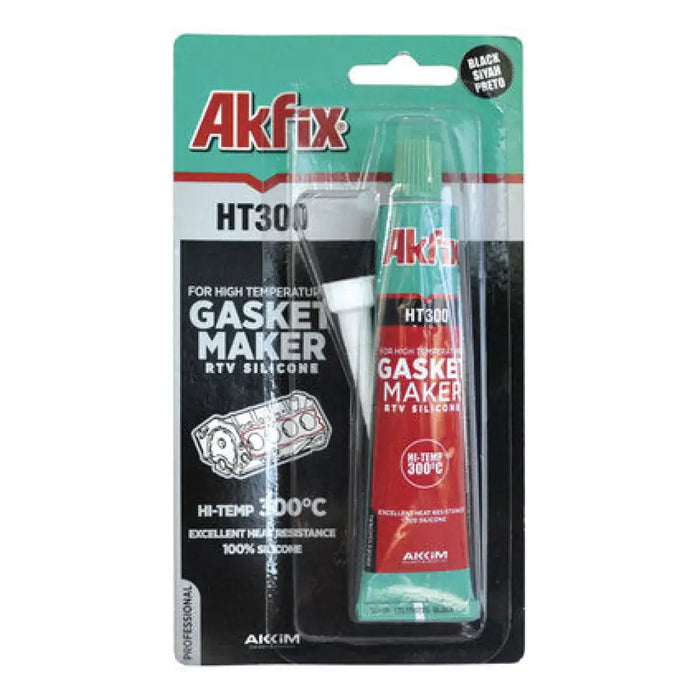 СИЛИКОН ТЕРМО HT300 ЧЕРЕН AKFIX