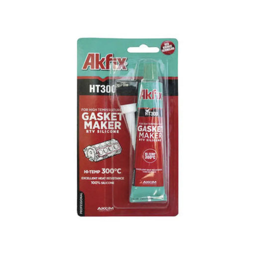СИЛИКОН ТЕРМО HT300 ЧЕРВЕН AKFIX