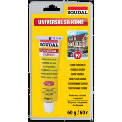 СИЛИКОН УНИВЕРСАЛЕН БЯЛ 60 ГР