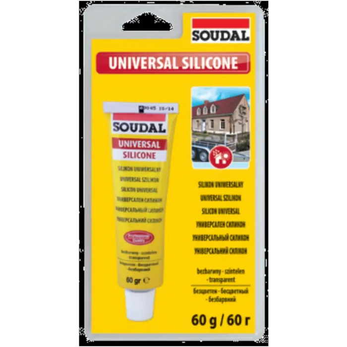 СИЛИКОН УНИВЕРСАЛЕН БЯЛ 60 ГР