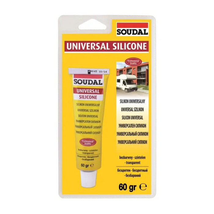 СИЛИКОН УНИВЕРСАЛЕН ПРОЗРАЧЕН 60 ГР