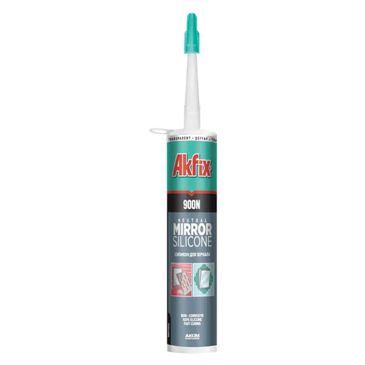 СИЛИКОН ЗА ОГЛЕДАЛА AKFIX 900N