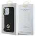 Силиконов 4G калъф Guess Logo Strass за iPhone 16 Pro
