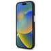 Силиконов 4G калъф Guess Logo Strass за iPhone 16 Pro