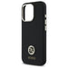 Силиконов 4G калъф Guess Logo Strass за iPhone 16 Pro