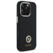 Силиконов 4G калъф Guess Logo Strass за iPhone 16 Pro