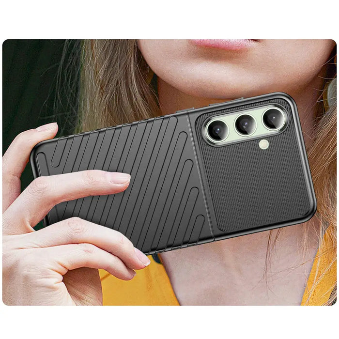 Силиконов брониран калъф Thunder Case за Samsung Galaxy S24