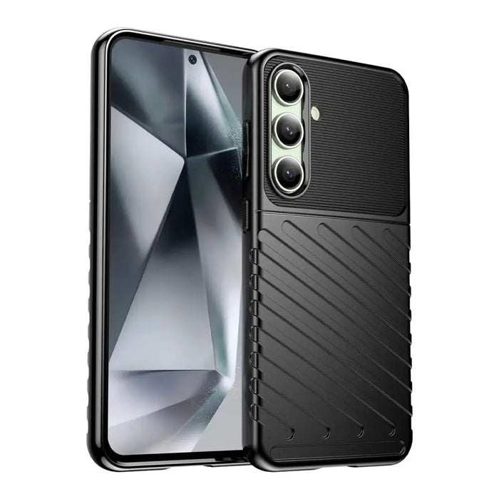 Силиконов брониран калъф Thunder Case за Samsung Galaxy S24