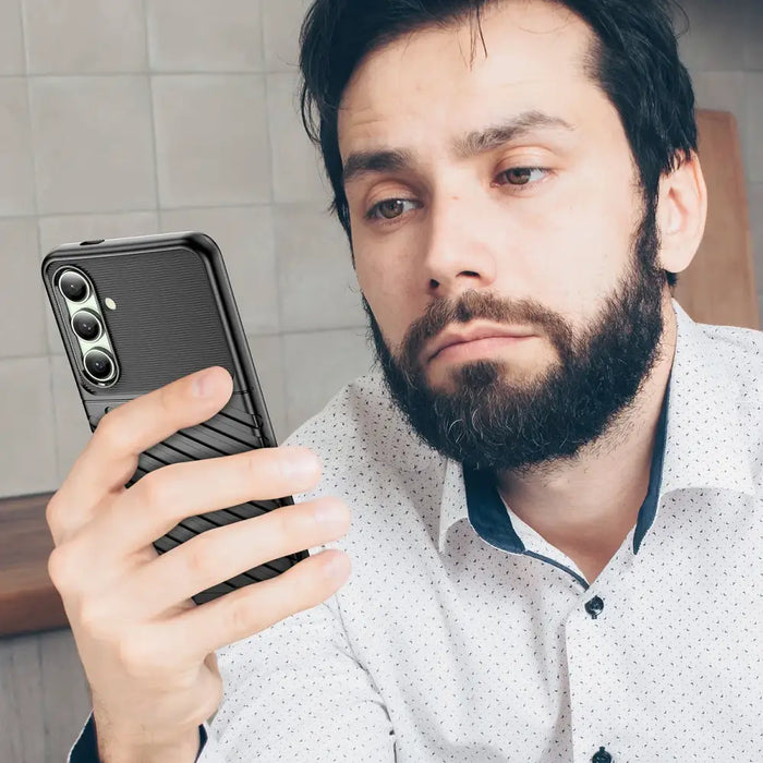 Силиконов брониран калъф Thunder Case за Samsung Galaxy S24