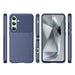 Силиконов брониран калъф Thunder Case за Samsung Galaxy S24