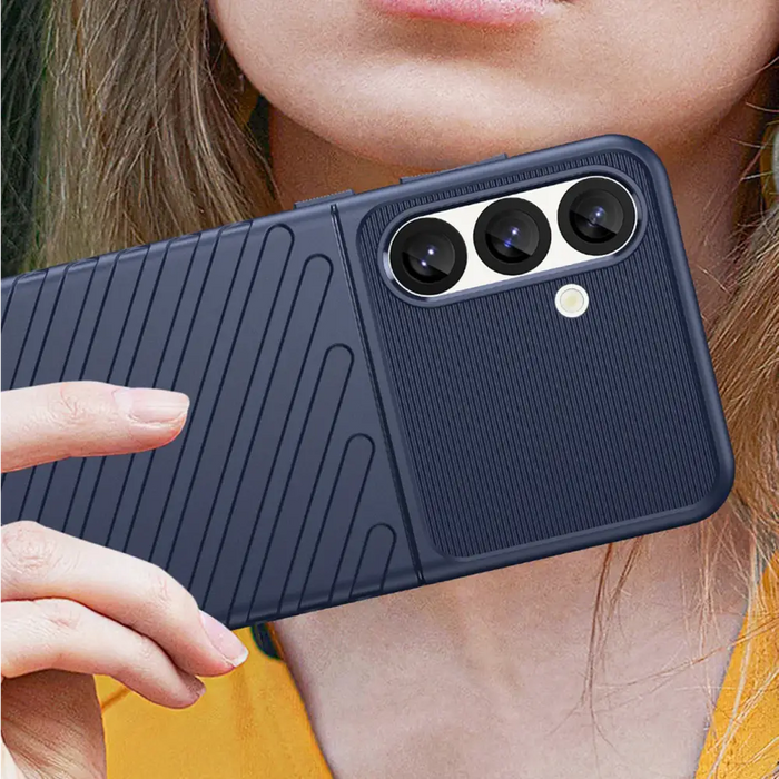 Силиконов брониран кейс Thunder Case Samsung Galaxy S25