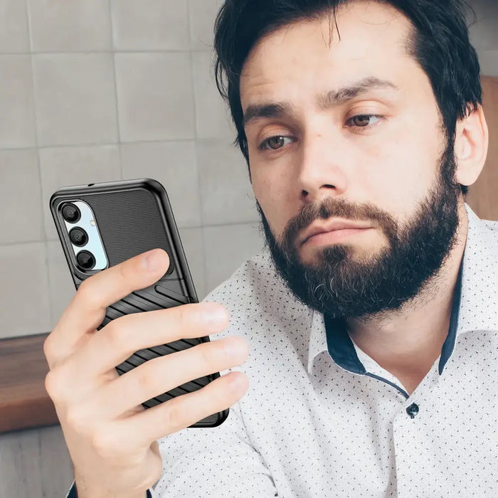 Силиконов брониран кейс Thunder за Samsung Galaxy A56/A36