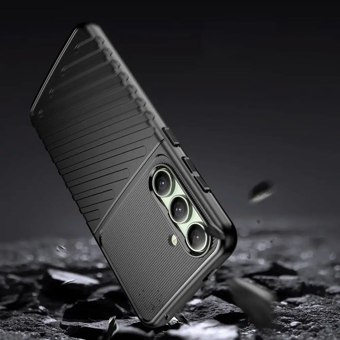 Силиконов брониран калъф Thunder Case за Samsung Galaxy S24