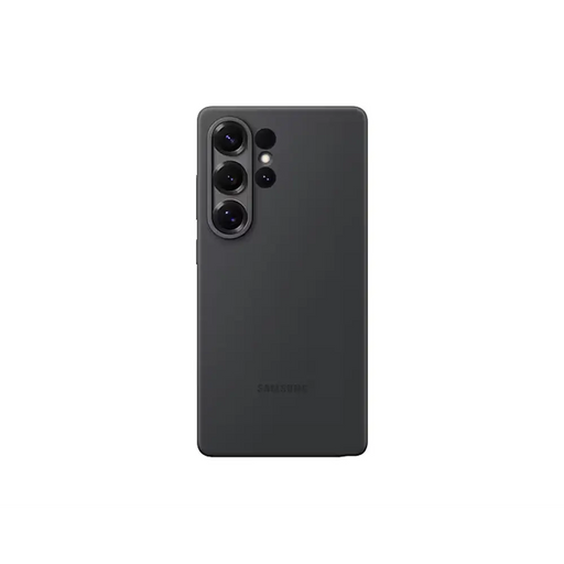 Силиконов черен калъф за Samsung Galaxy S25 Ultra