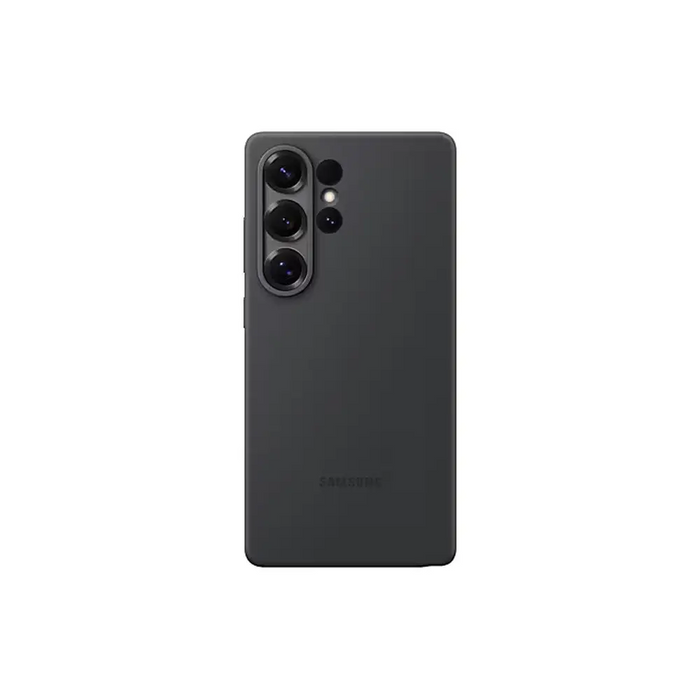 Силиконов черен калъф за Samsung Galaxy S25 Ultra