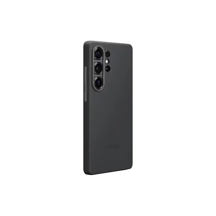 Силиконов черен калъф за Samsung Galaxy S25 Ultra