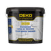 СИЛИКОНОВ ГРУНД БЯЛ 25 КГ DEKO Professional