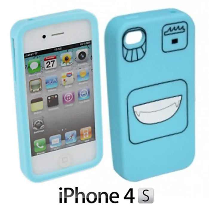 Силиконов Калъф Лице за iPhone