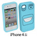 Силиконов Калъф Лице за iPhone