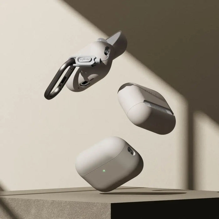 Силиконов калъф Ringke за AirPods Pro 3 - бежов