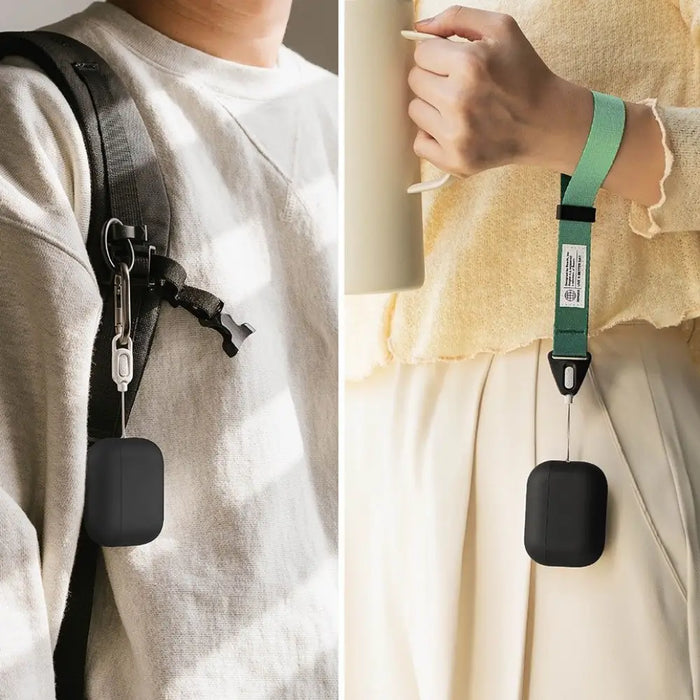 Силиконов калъф Ringke за AirPods Pro 3 - черен