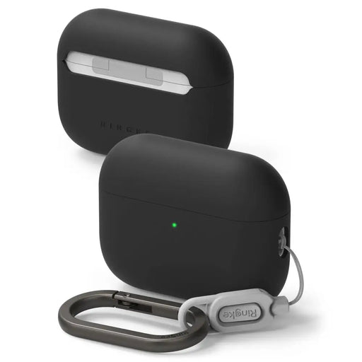 Силиконов калъф Ringke за AirPods Pro 3 - черен