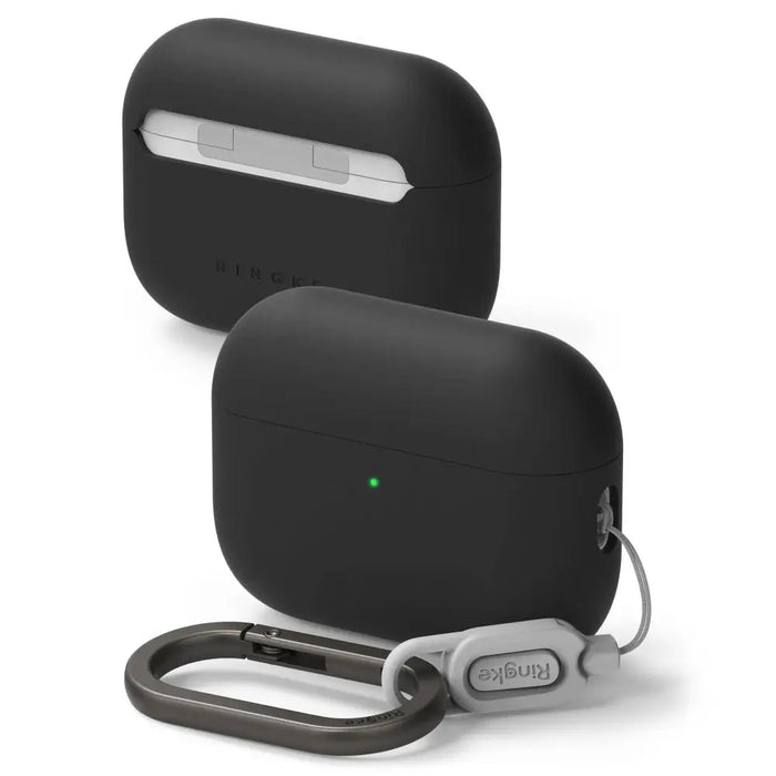 Силиконов калъф Ringke за AirPods Pro 3 - черен