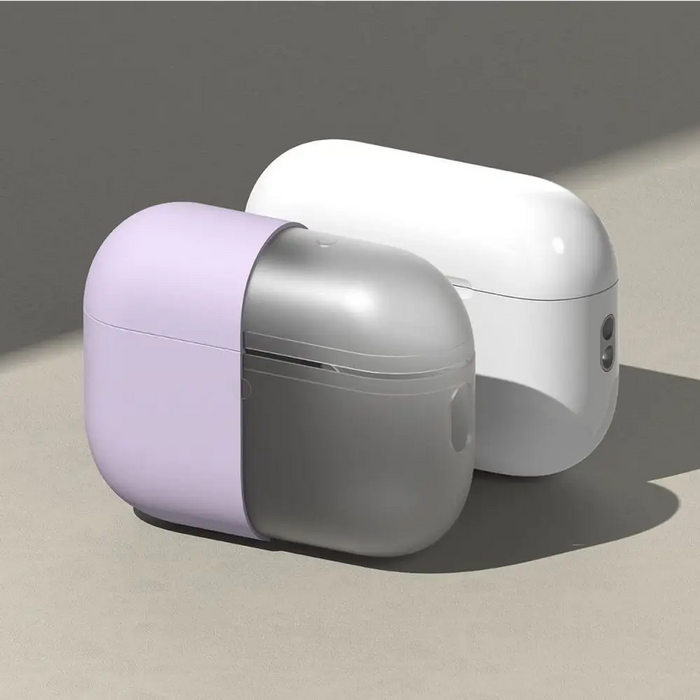 Силиконов калъф Ringke за AirPods Pro 3 - лилав