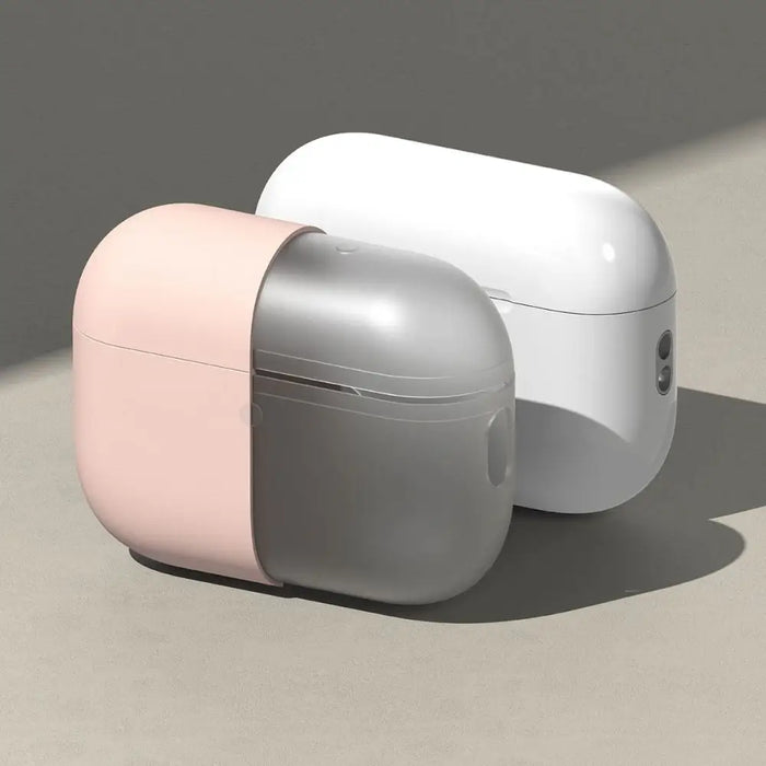 Силиконов калъф Ringke за AirPods Pro 3 - розов
