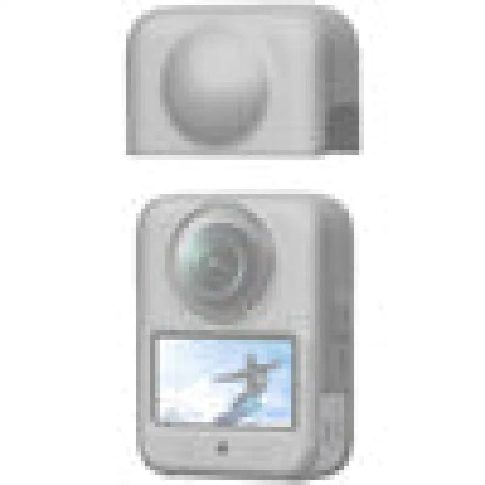 Силиконов калъф с обектив PULUZ за DJI Osmo 360 (сив)