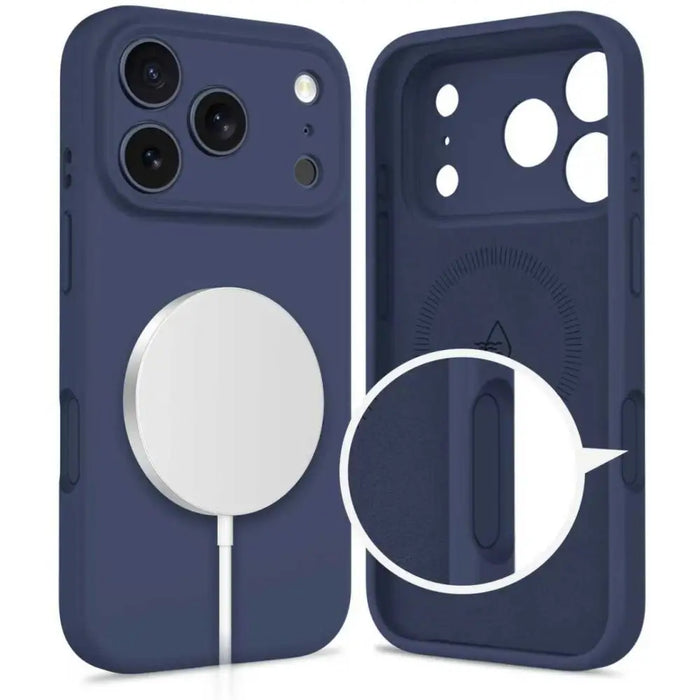 Силиконов калъф Tech-Protect MagSafe за iPhone 17 Pro Max