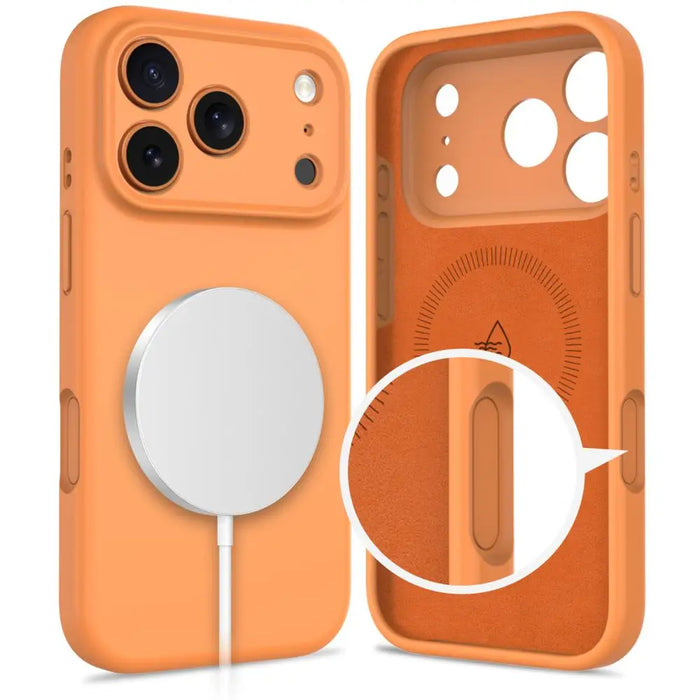 Силиконов калъф Tech-Protect MagSafe за iPhone 17 Pro