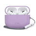 Силиконов калъф Tech-Protect за AirPods Pro 3 - лилав