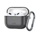 Силиконов калъф Tech-Protect за AirPods Pro 3 - матово черно